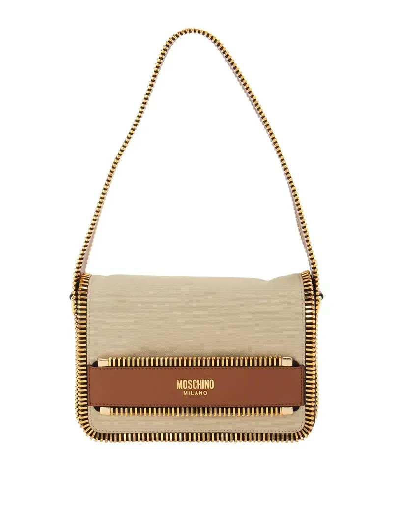 Borsa in pelle Beige