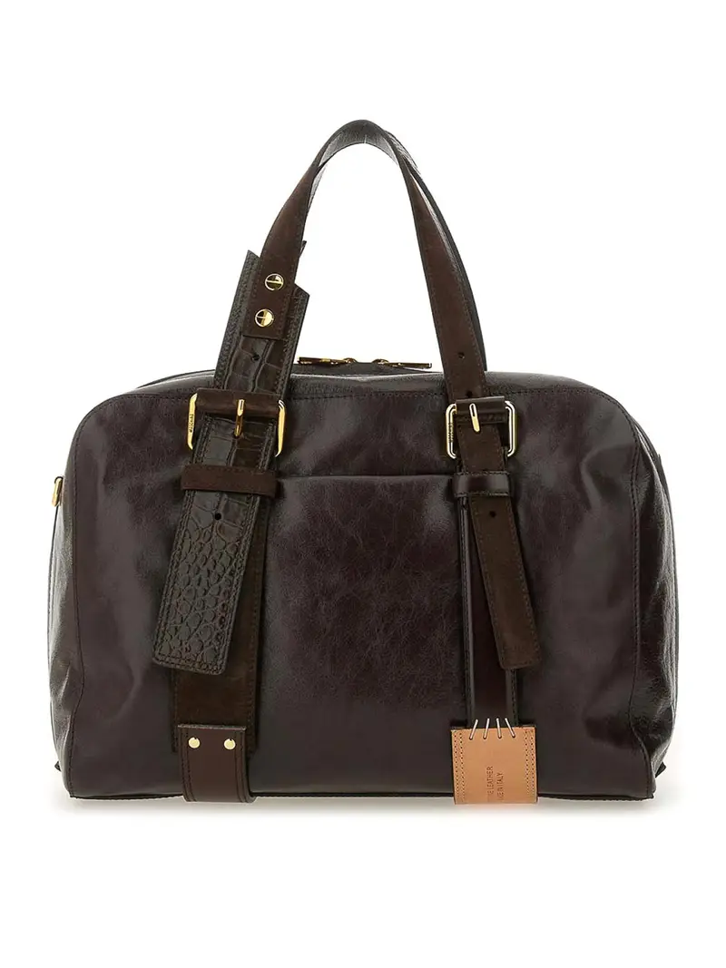Borsa in pelle Marrone