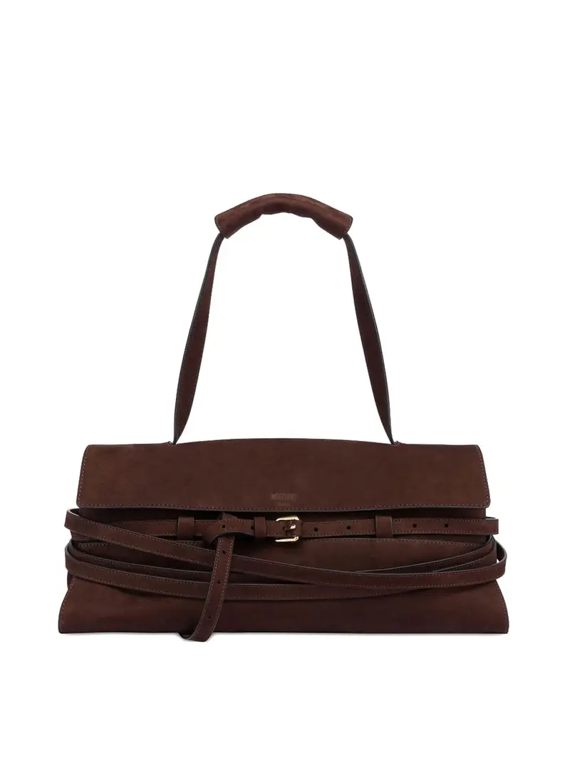 Borsa in pelle Tie Me Marrone