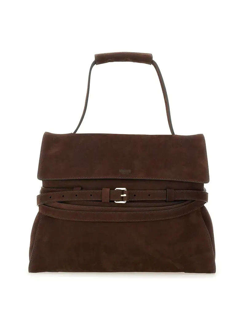 Borsa media Tie Me Marrone