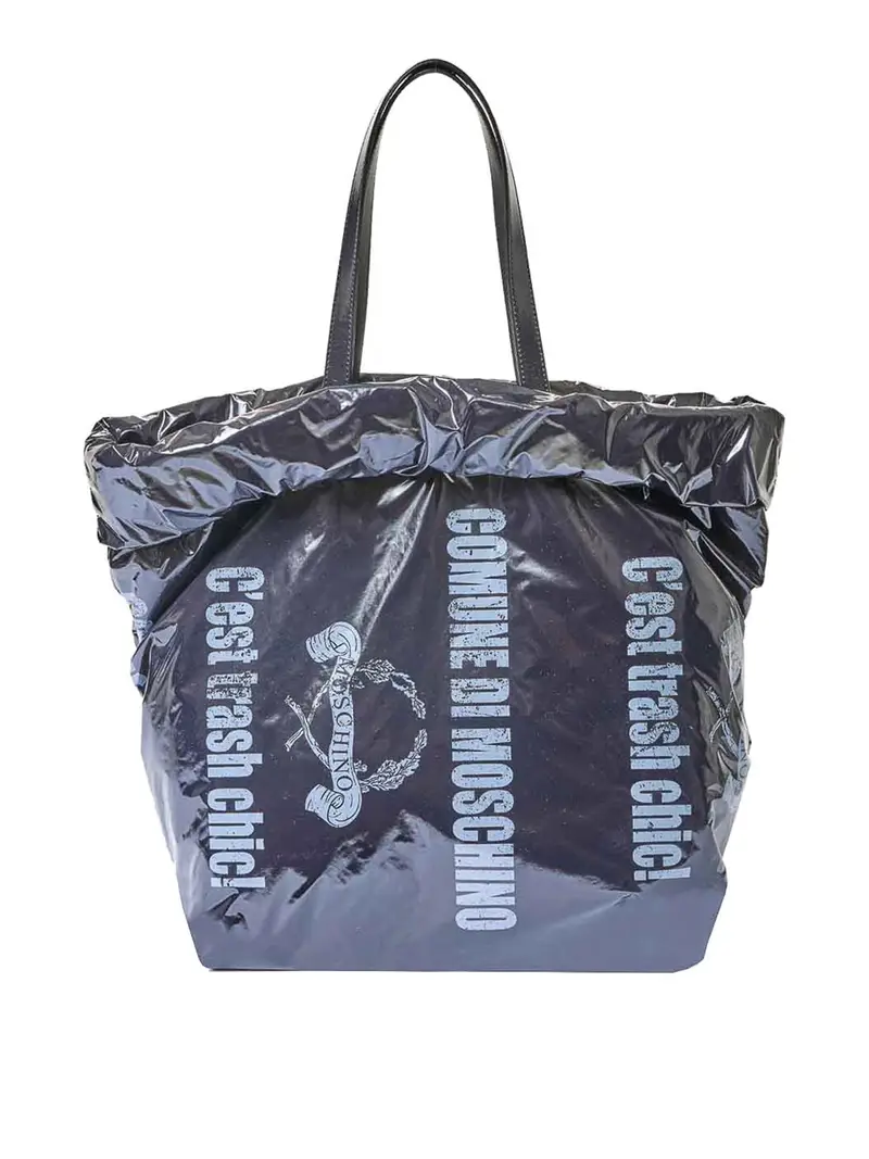 Borsa Trash Chic Nero