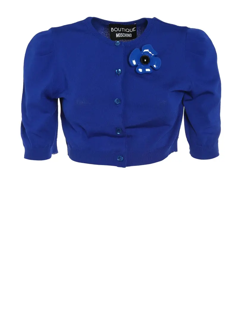 MOSCHINO BOUTIQUE Cardigan Blu 3270451