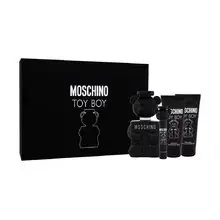 Box regalo Toy Boy eau de parfum 100 ml, eau de parfum in miniatura 10 ml, balsamo dopobarba 100 ml e gel doccia 100 ml - 100 ml