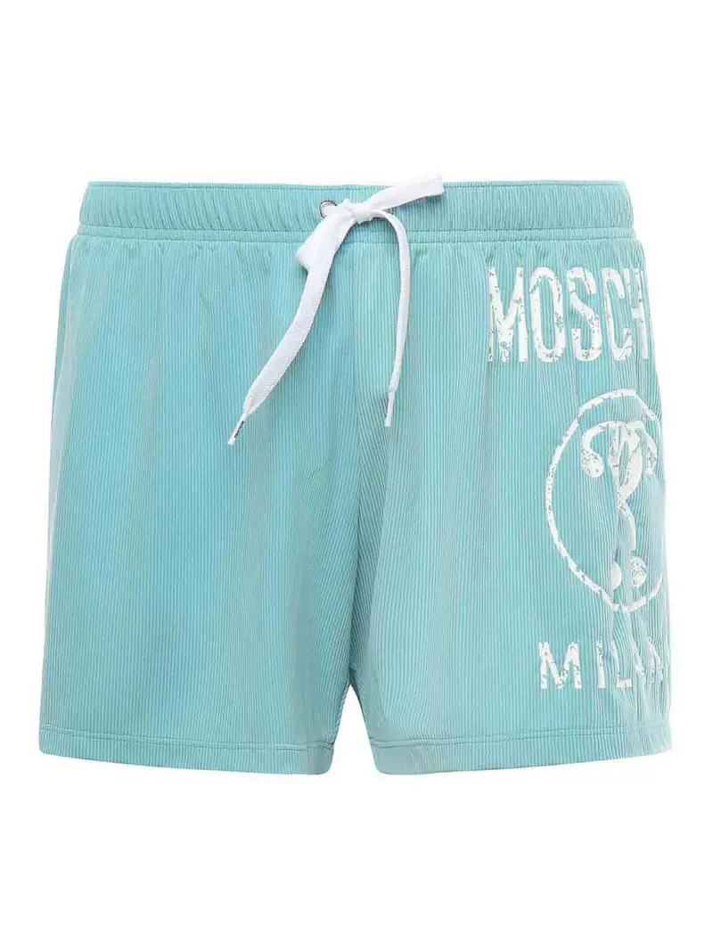 Moschino Boxer Blu 3857466