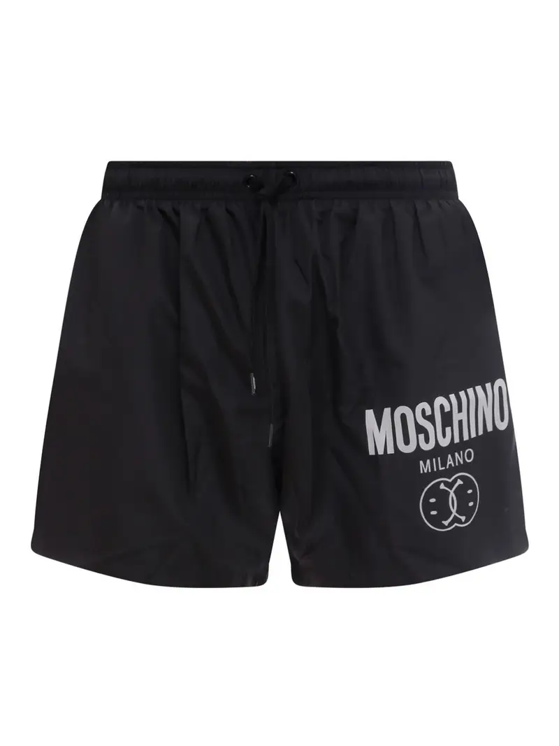 Moschino Boxer Nero 3311793