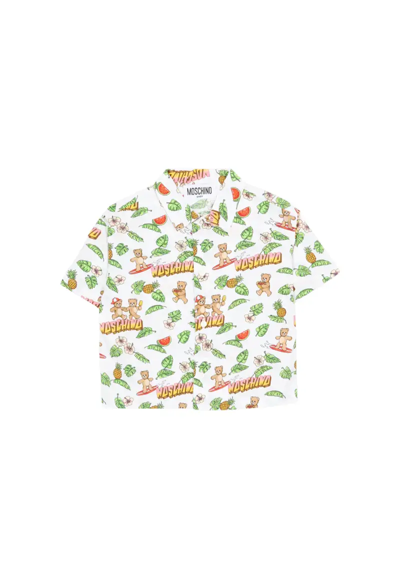Camicia Bambino Moschino MUC01L MULTICOLOR