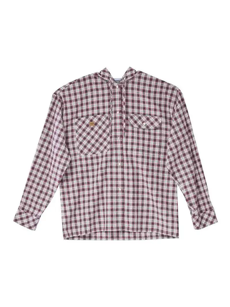 Camicia Cappuccio Multicolore