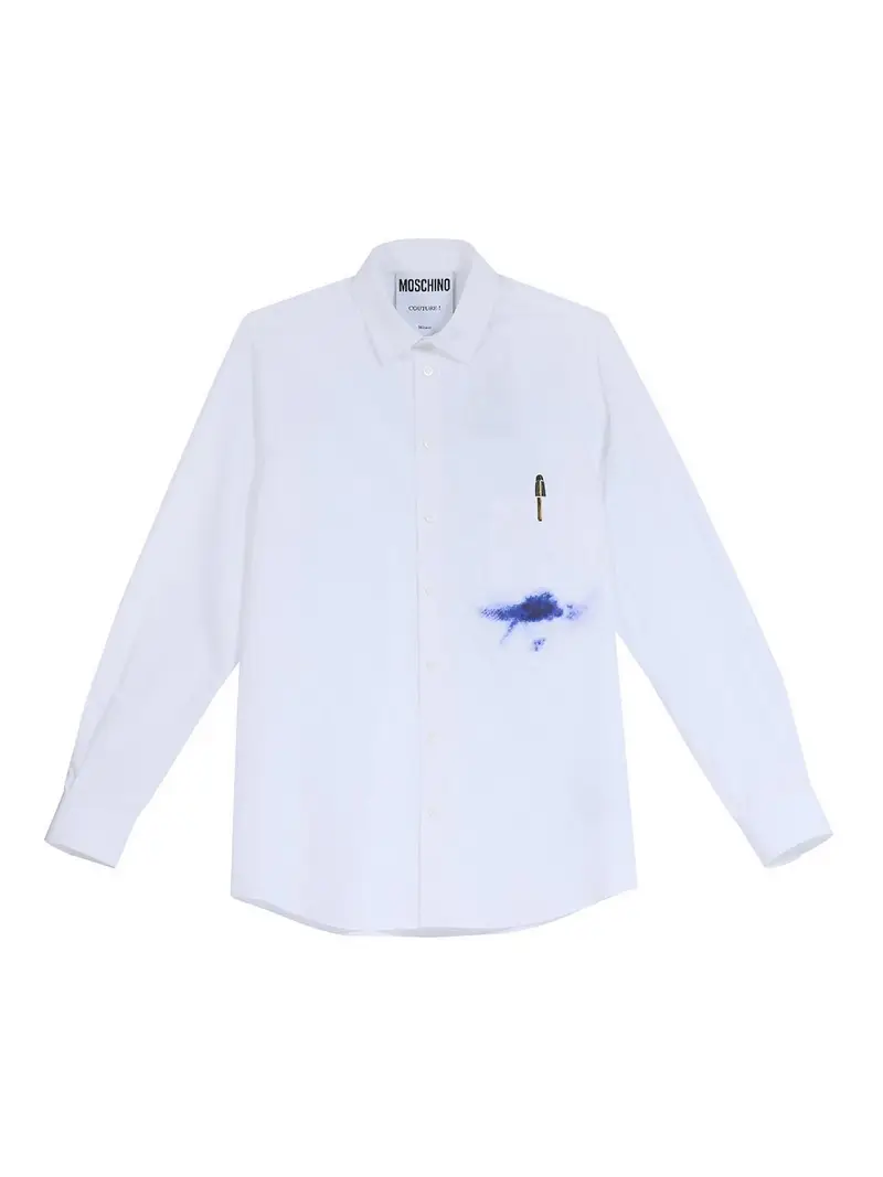 Camicia Fountain Bianco