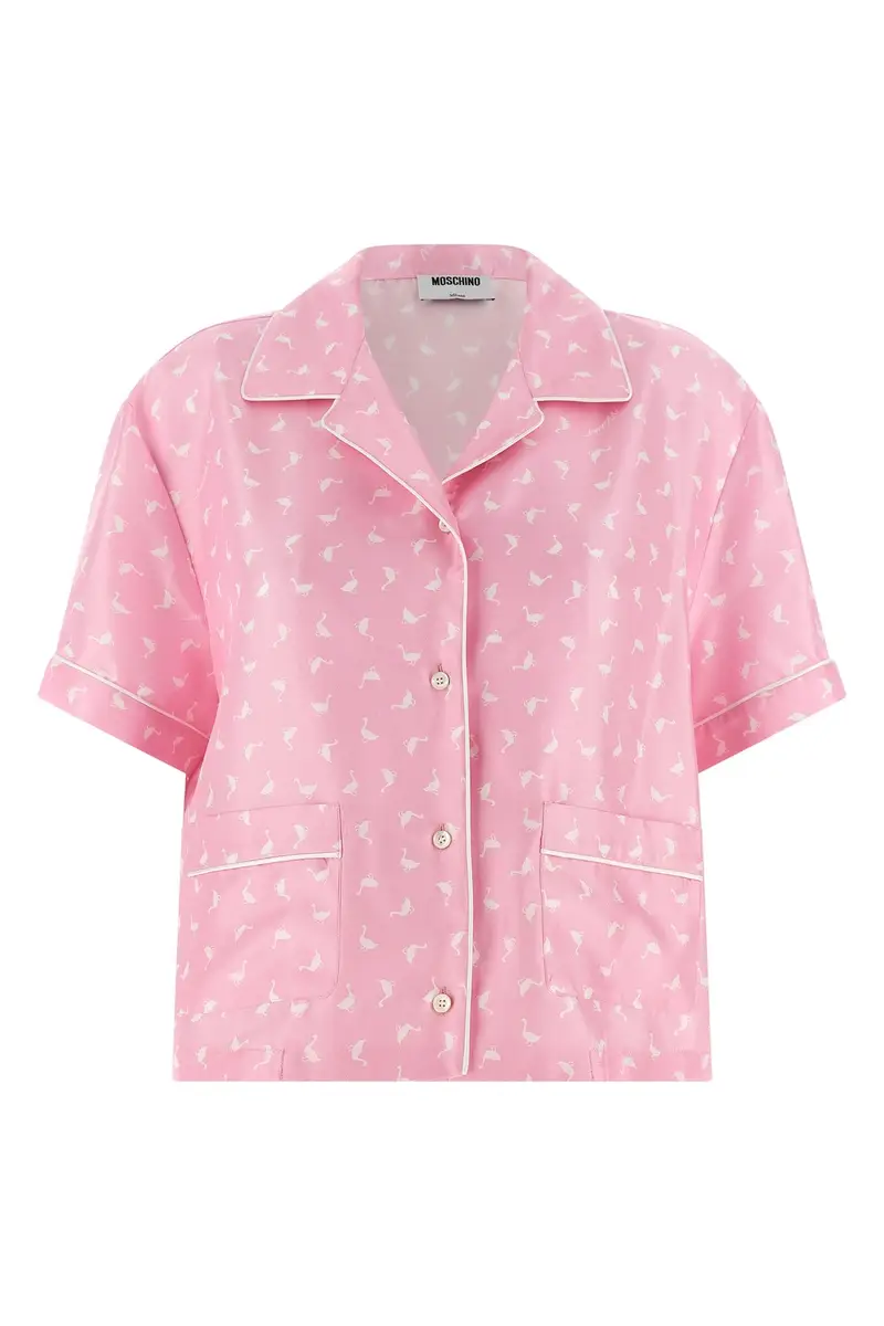 Camicia Goose Rosa