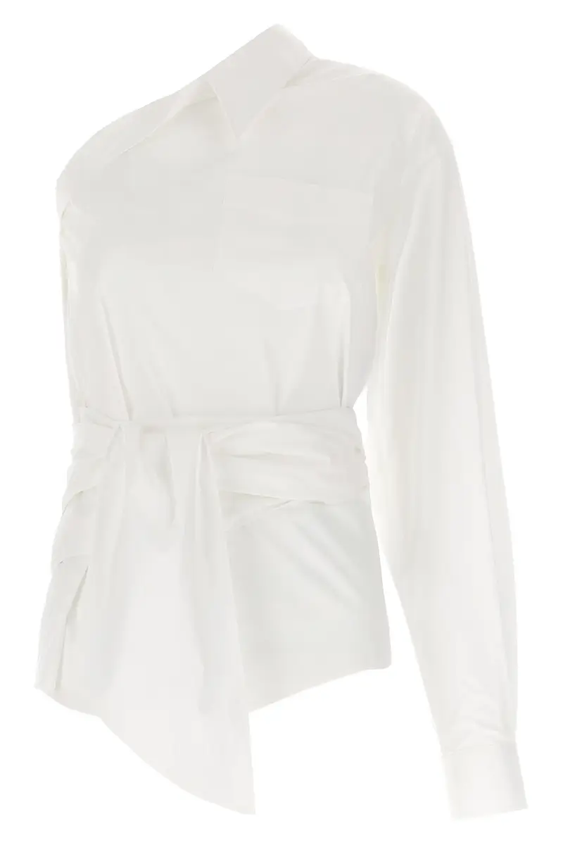 Camicia Monospalla Bianco