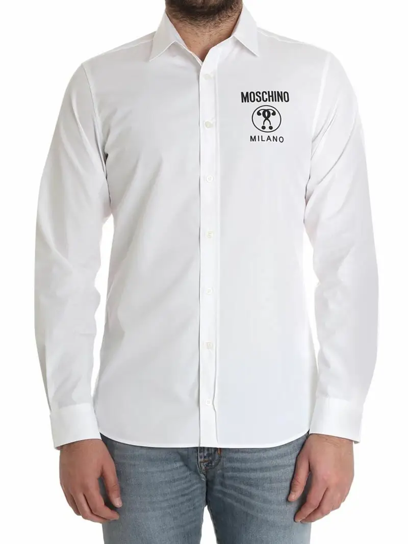 Camicia Moschino Bianco