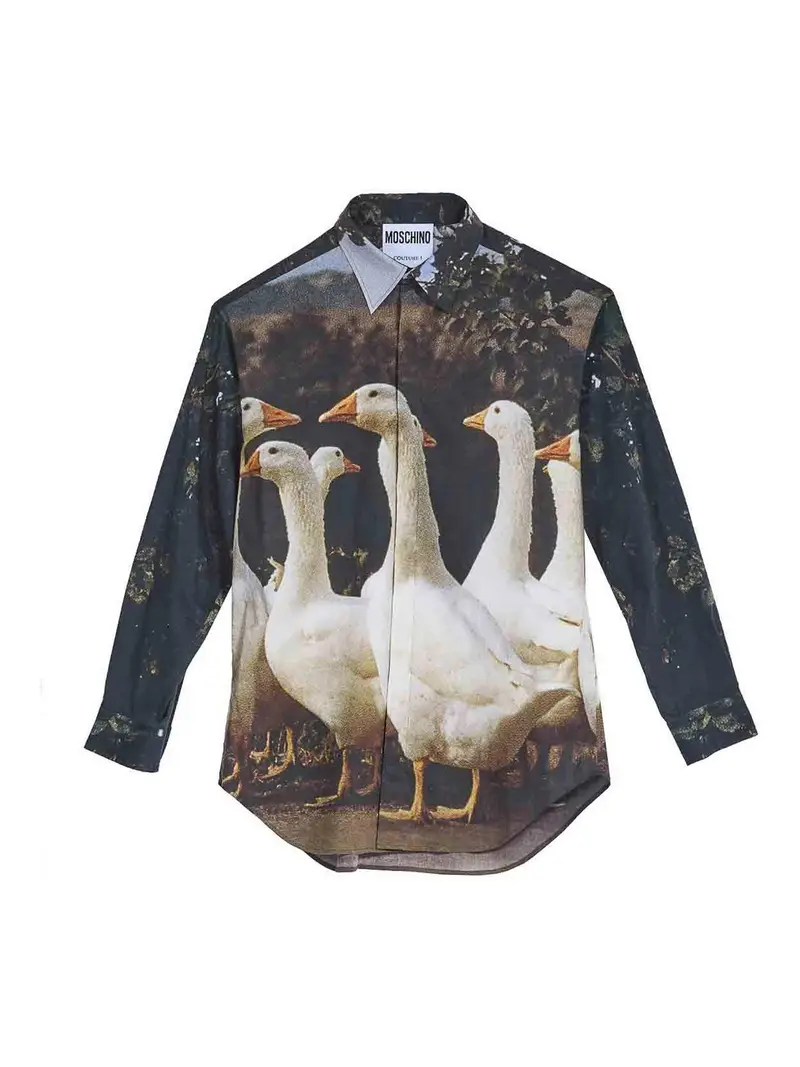 Camicia Oca Luisa Multicolore