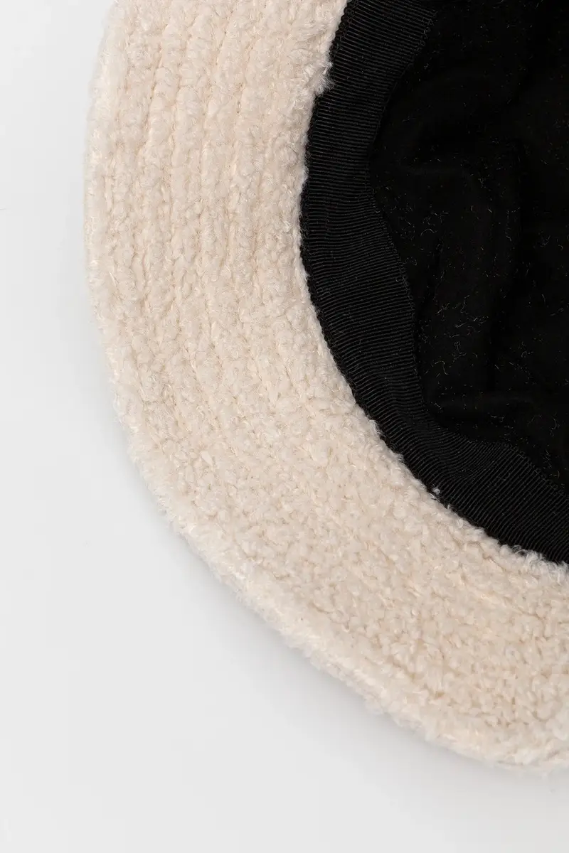 cappello colore beige M3317 65442 miniatura 5