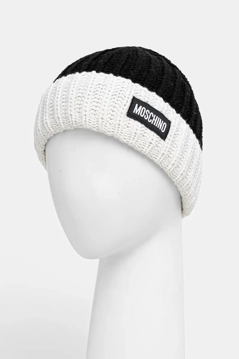 cappello con aggiunta di cachemire colore nero M3341 65453 miniatura 2