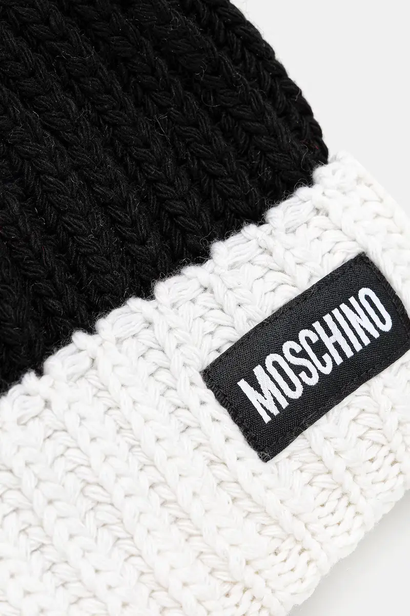 cappello con aggiunta di cachemire colore nero M3341 65453 miniatura 3