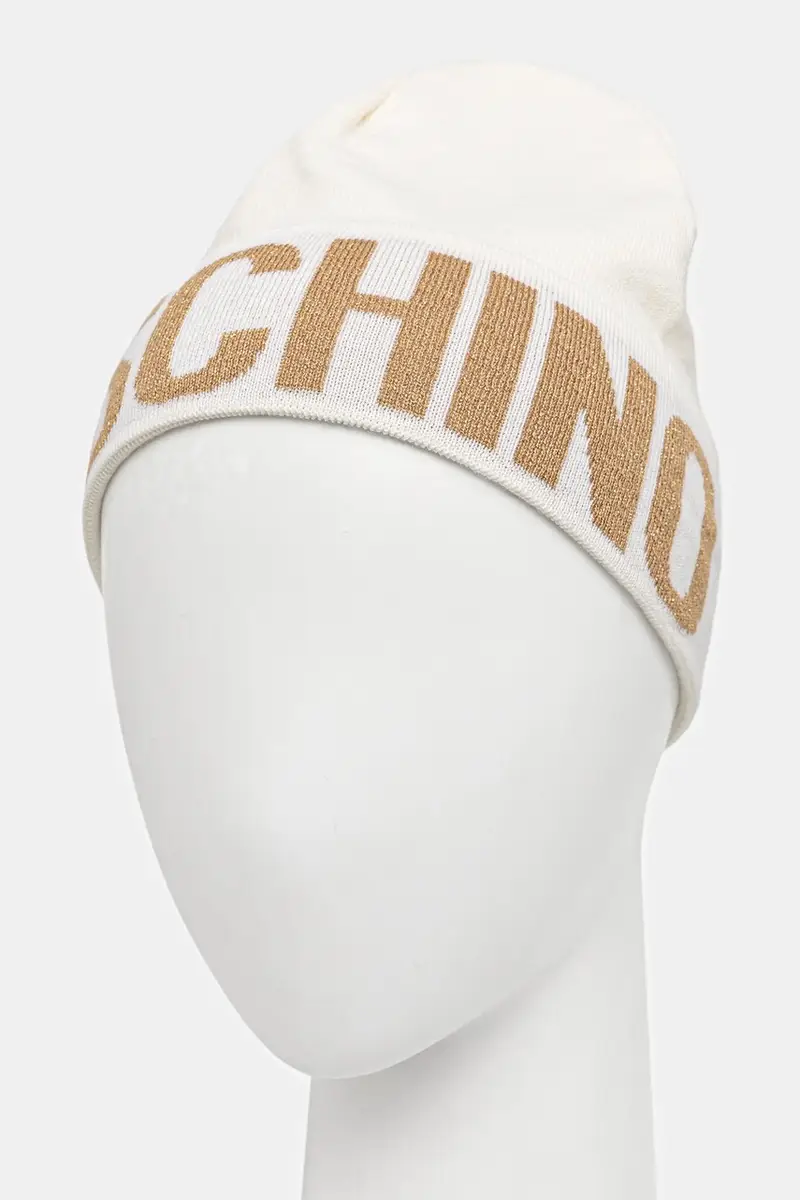 cappello in lana colore beige M3349 65457 miniatura 3