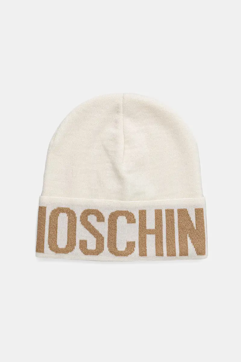 cappello in lana colore beige M3349 65457