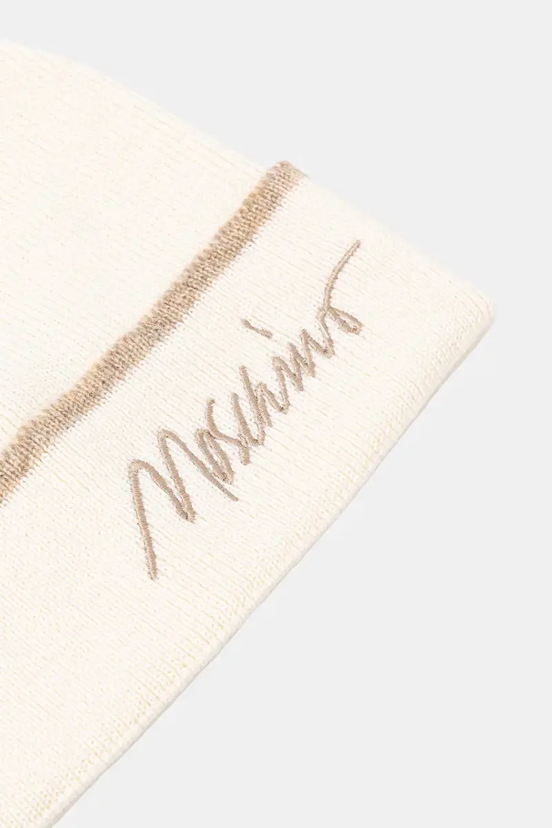 cappello in lana colore beige M3352 65461 miniatura 2