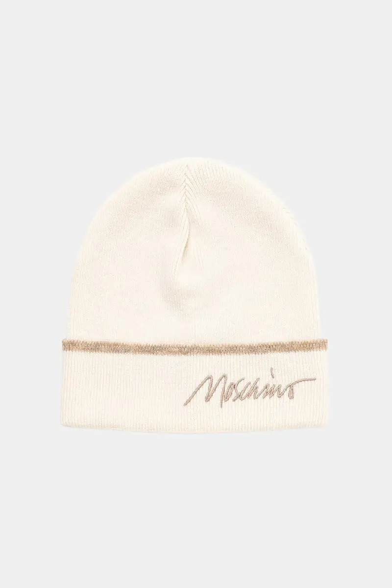 cappello in lana colore beige M3352 65461