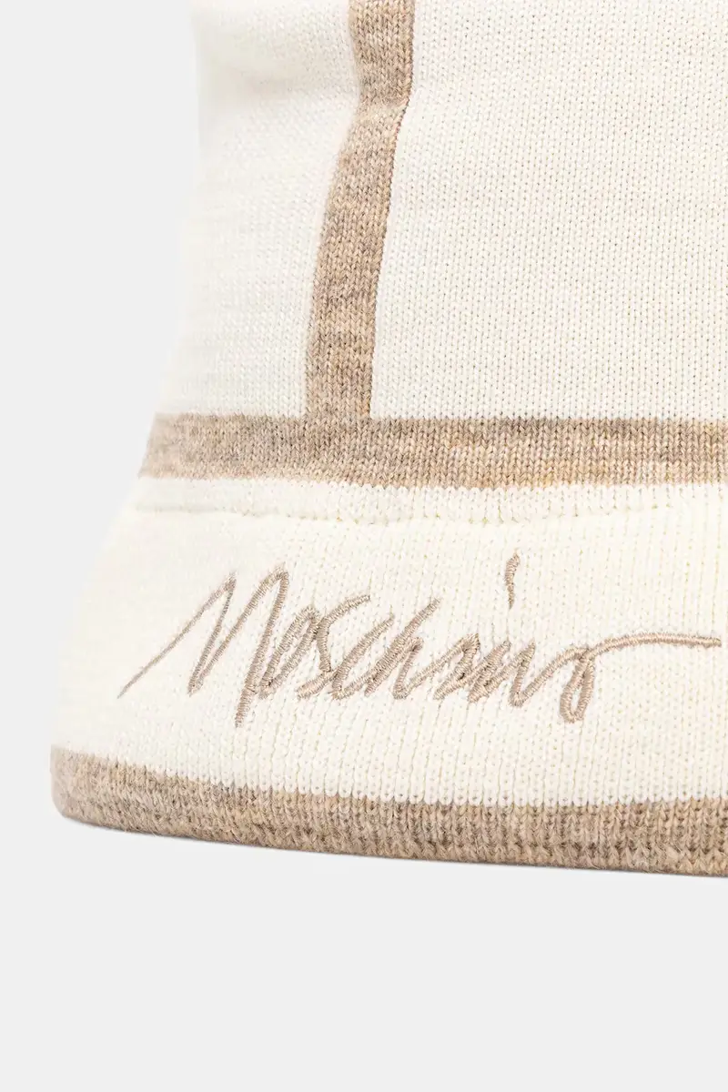 cappello in lana colore beige M3353 65460 miniatura 3