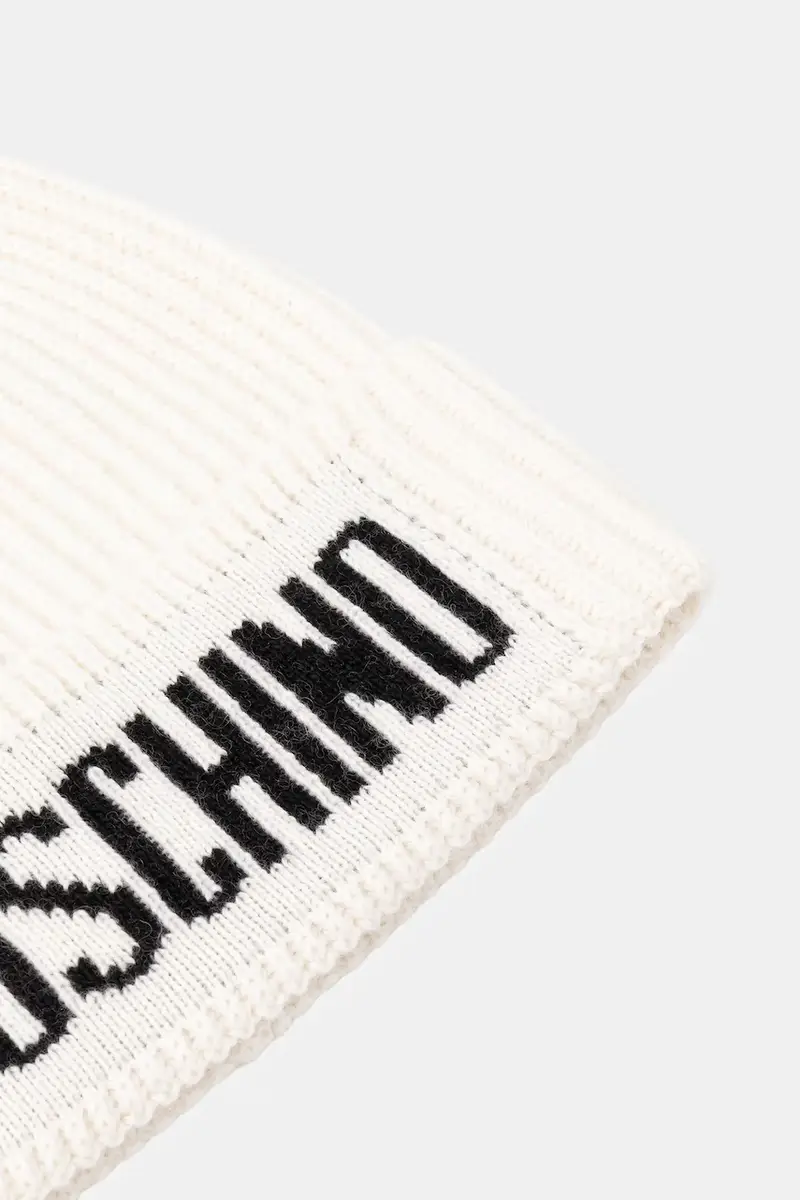 cappello in lana colore beige M5875 60808 miniatura 2