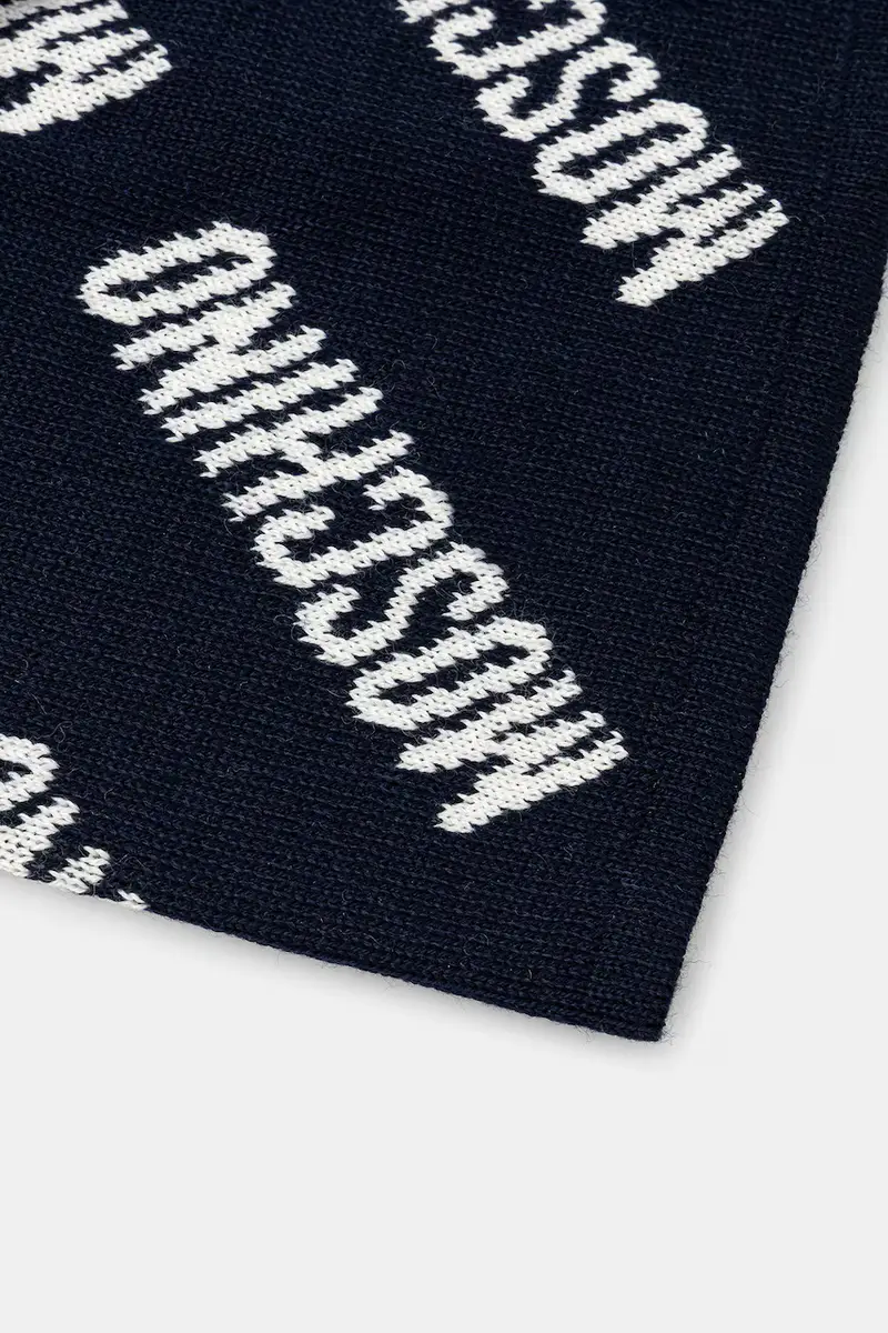 cappello in lana colore blu navy M5859 60112 miniatura 3