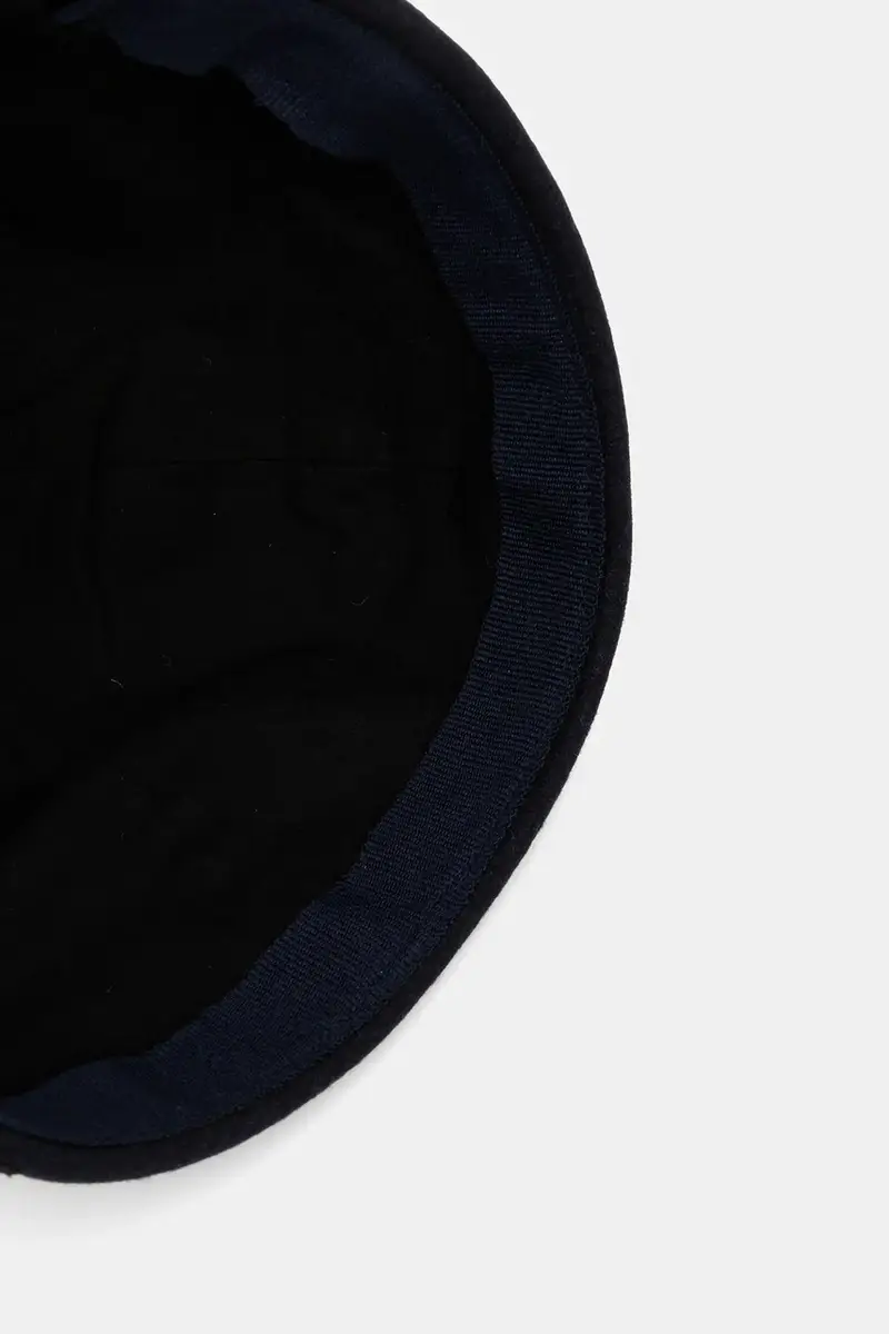 cappello in lana colore blu navy M5864 60802 miniatura 4