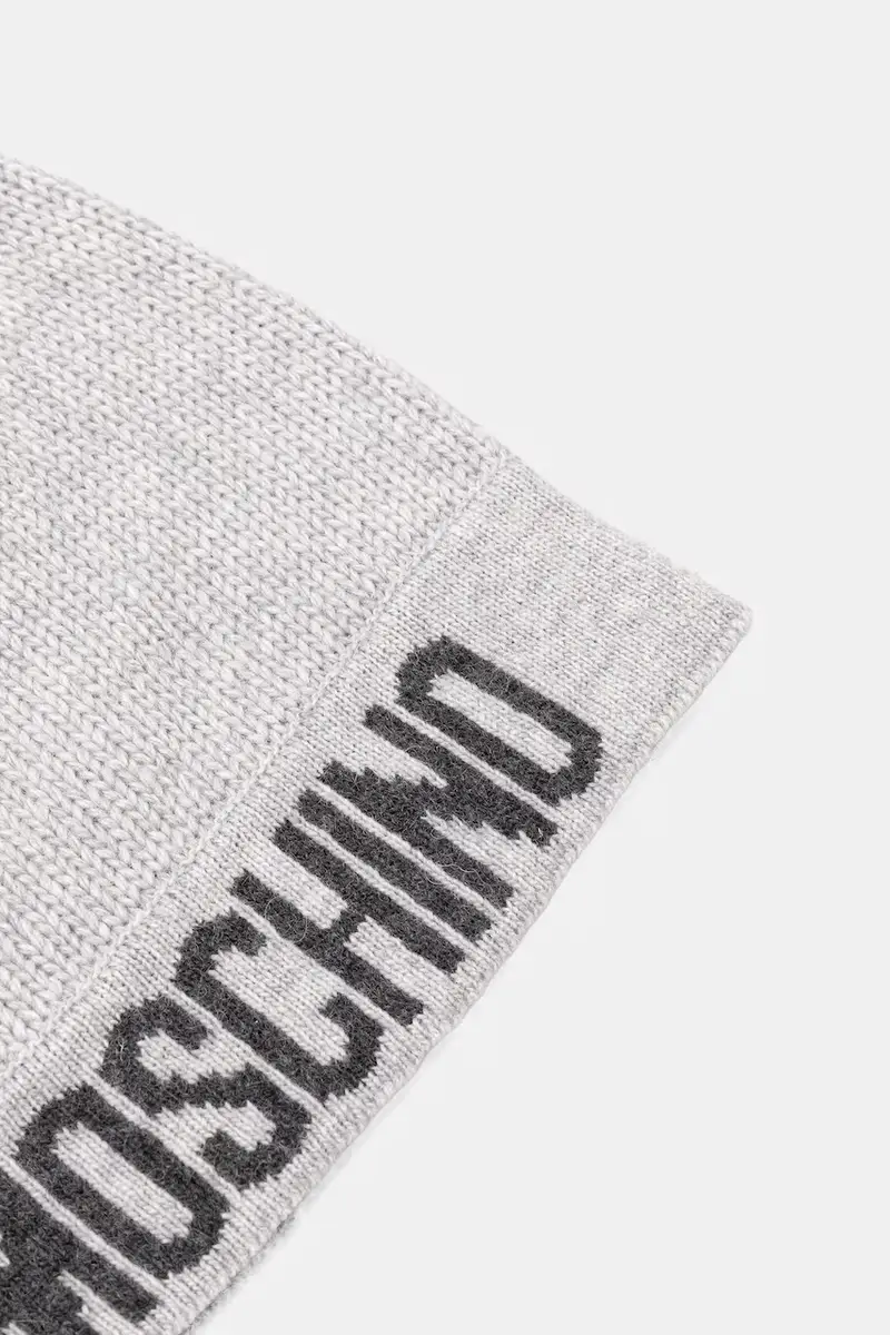 cappello in lana colore grigio M3344 65463 miniatura 2