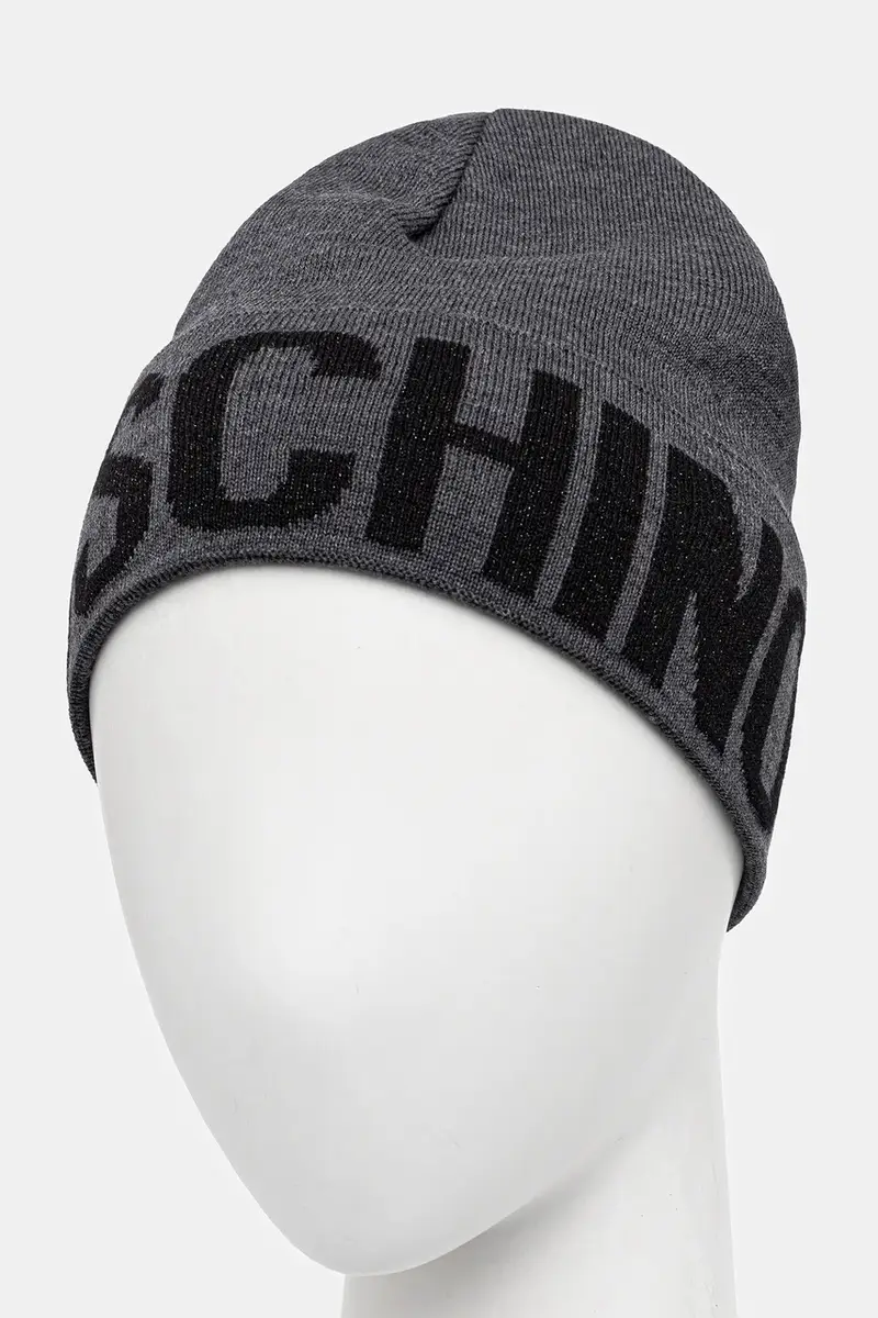 cappello in lana colore grigio M3349 65457 miniatura 2