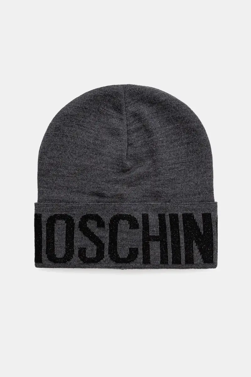 cappello in lana colore grigio M3349 65457