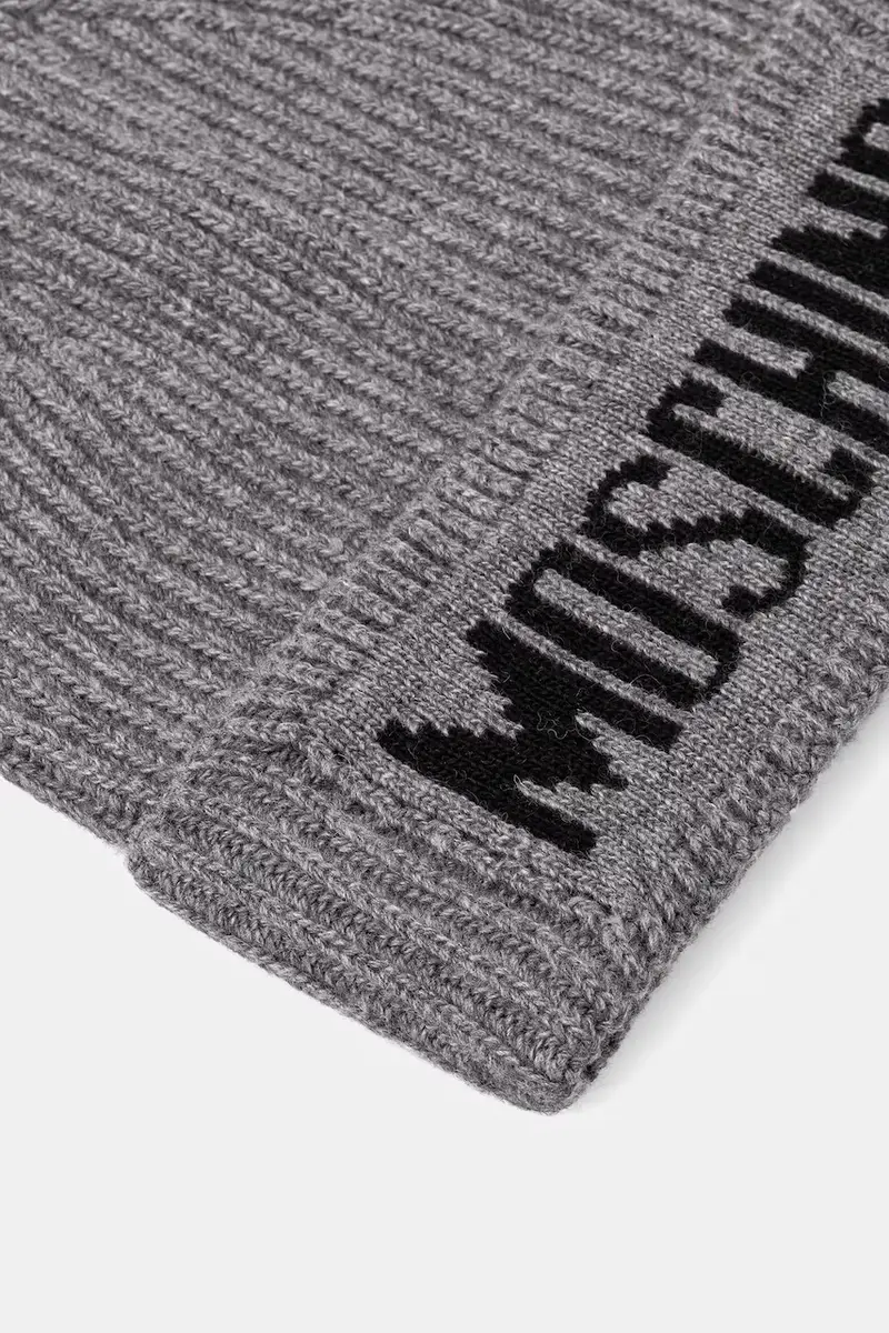 cappello in lana colore grigio M5875 60808 miniatura 2