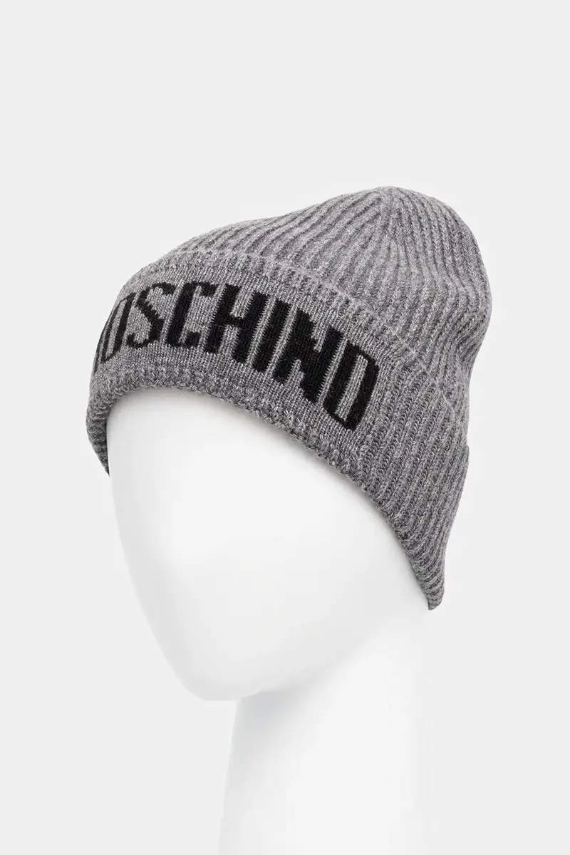 cappello in lana colore grigio M5875 60808 miniatura 3