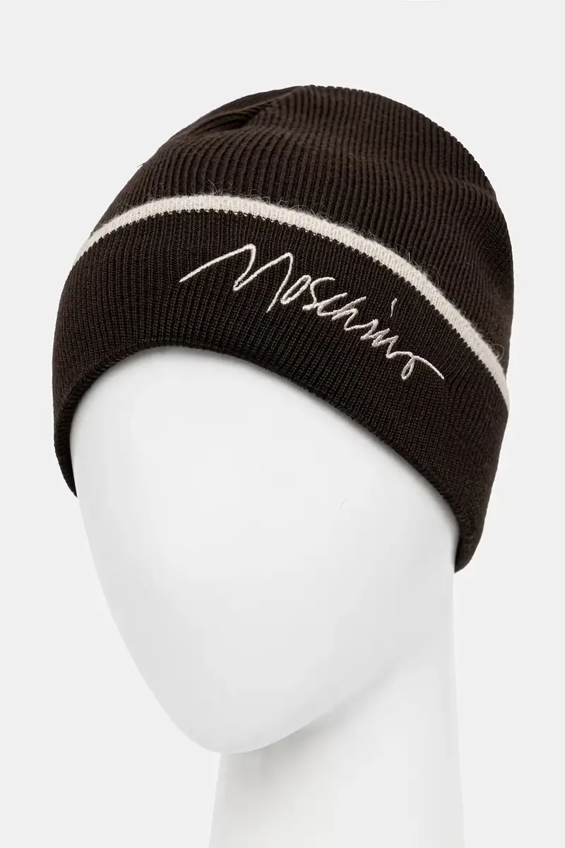 cappello in lana colore marrone M3352 65461 miniatura 2