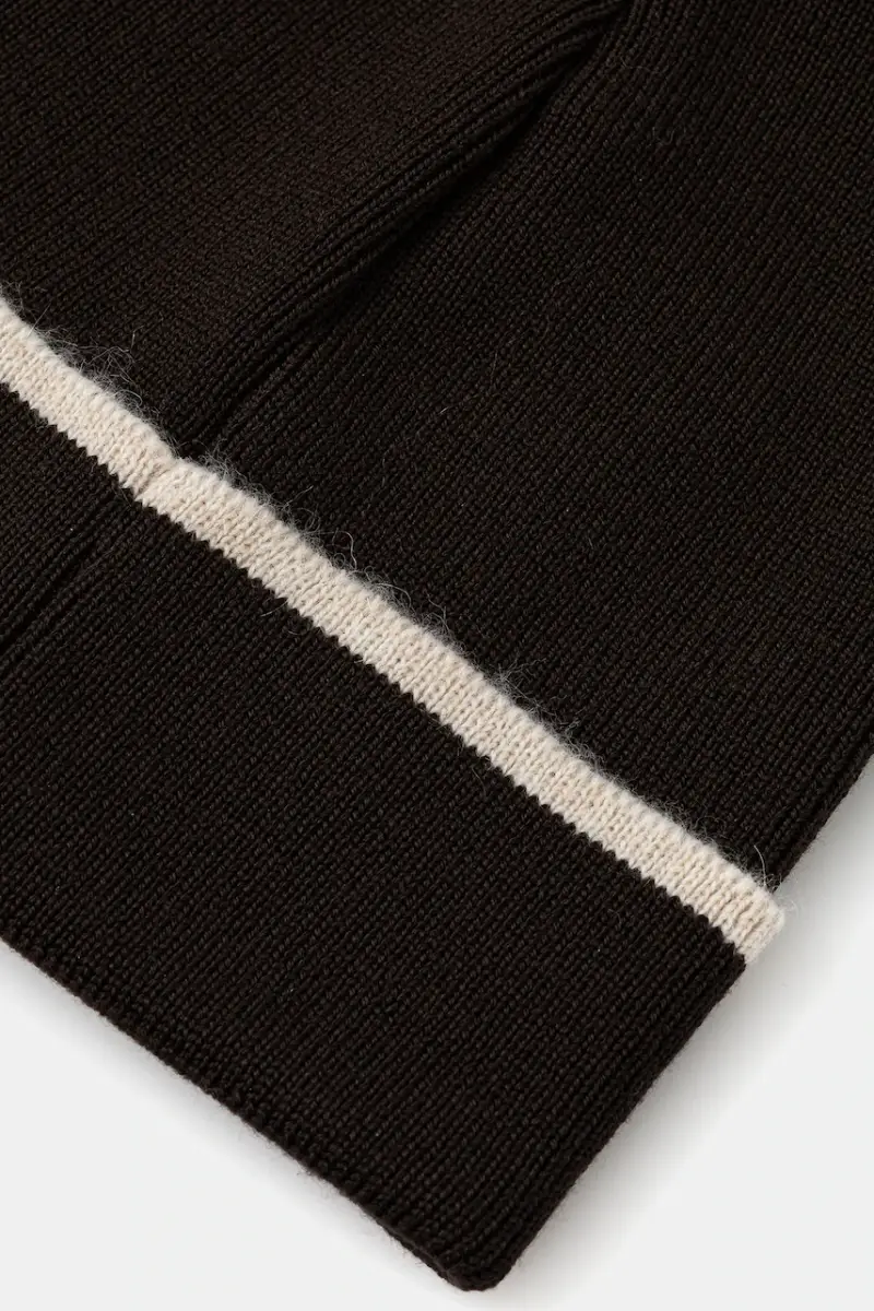 cappello in lana colore marrone M3352 65461 miniatura 3