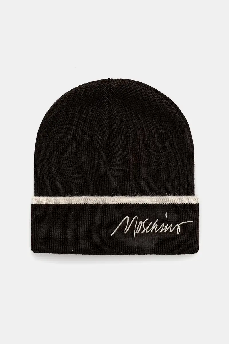 cappello in lana colore marrone M3352 65461