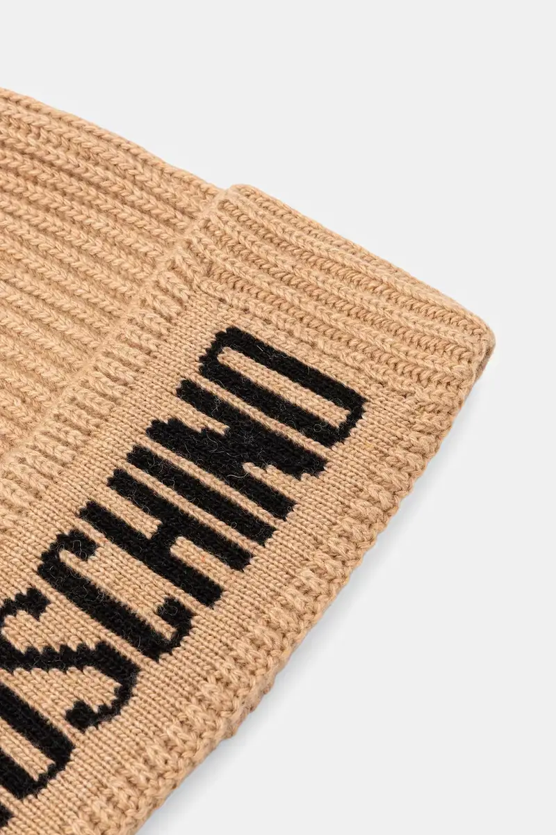 cappello in lana colore marrone M5875 60808 miniatura 2