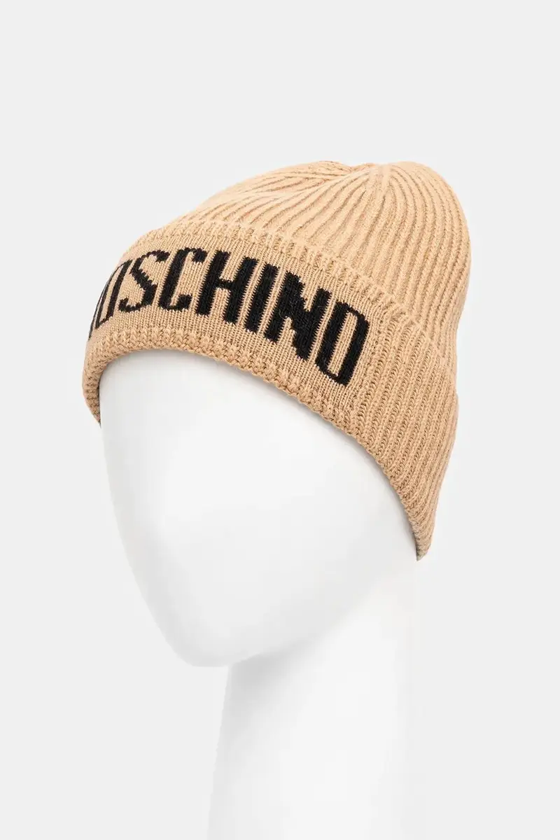 cappello in lana colore marrone M5875 60808 miniatura 3