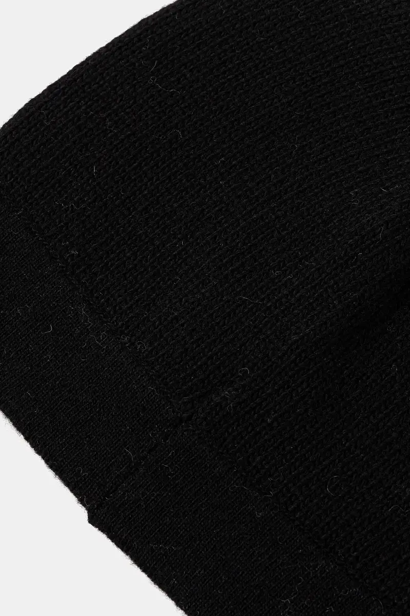 cappello in lana colore nero M3344 65463 miniatura 3