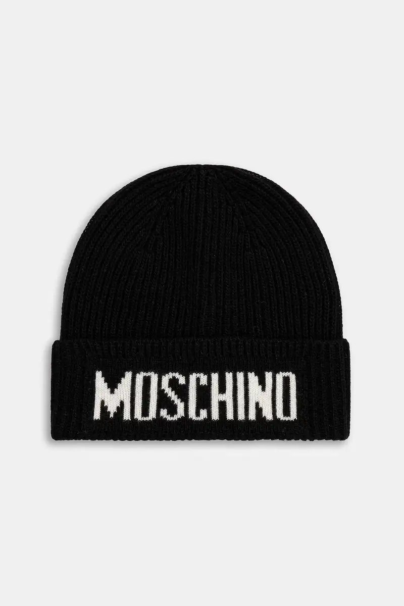 cappello in lana colore nero M5875 60808