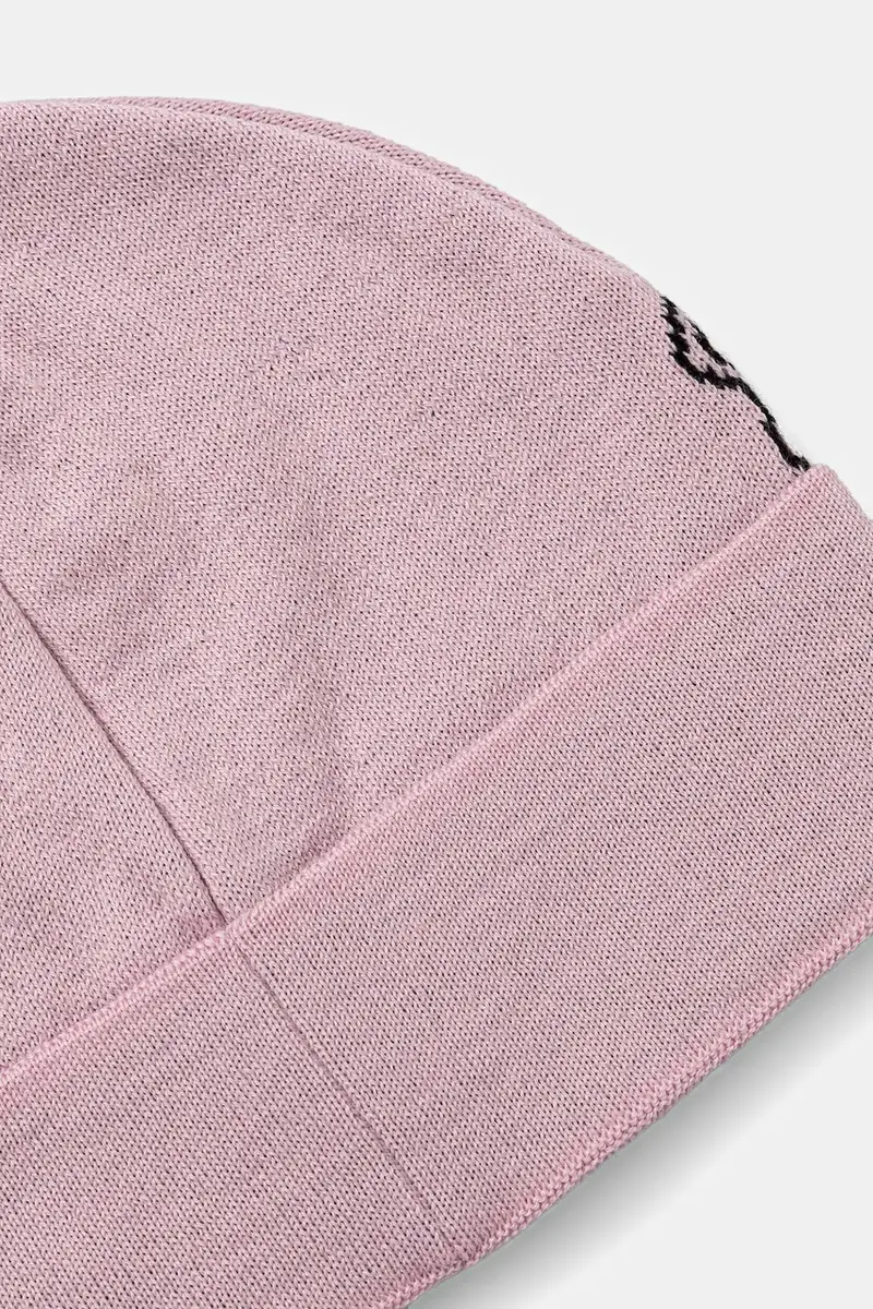 cappello in lana colore rosa M3321 65443 miniatura 2