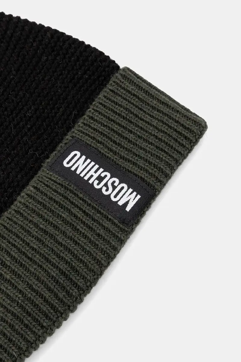 cappello in lana colore verde M3338 65448 miniatura 2