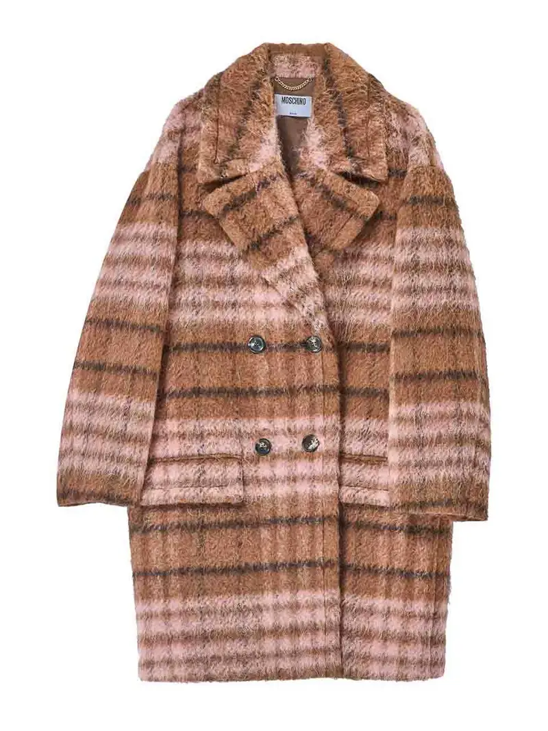 Cappotto scozzese Multicolore