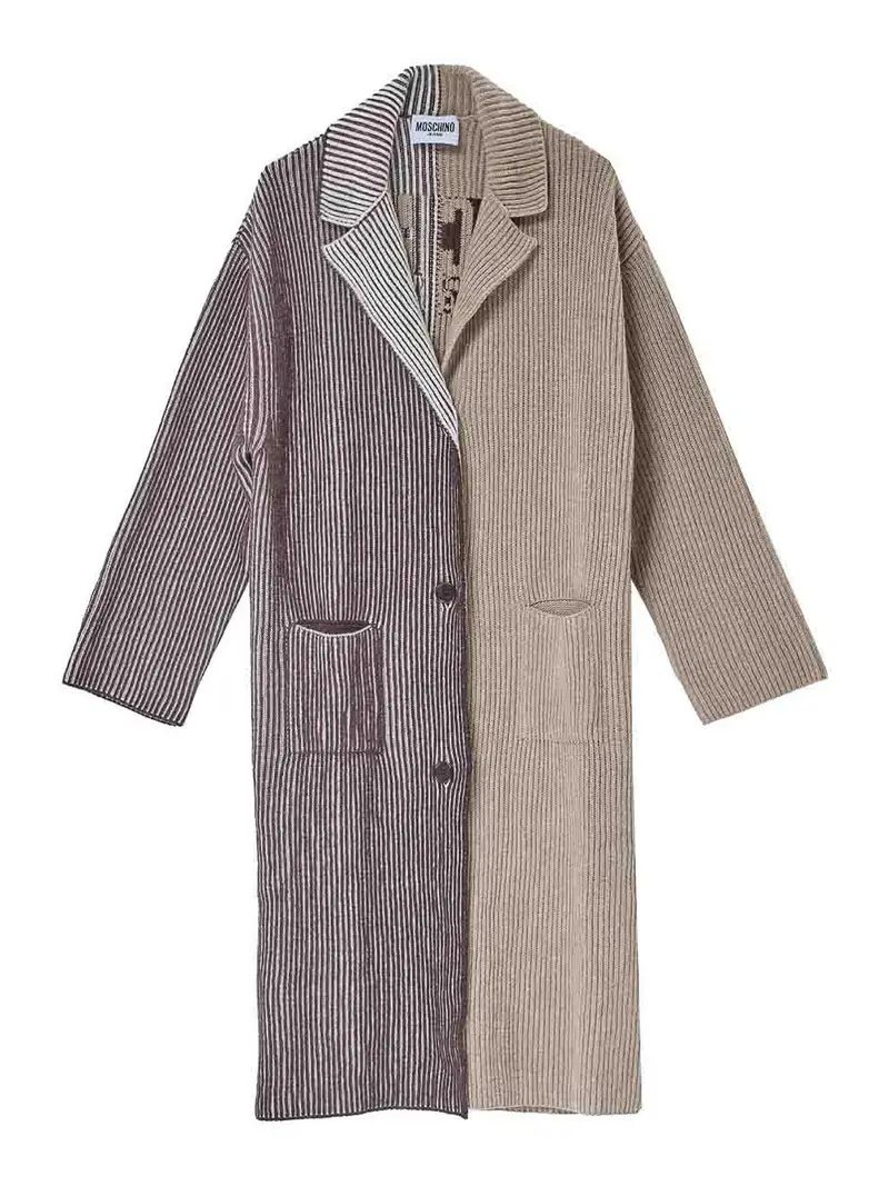 Moschino Cardigan Marrone 4231087