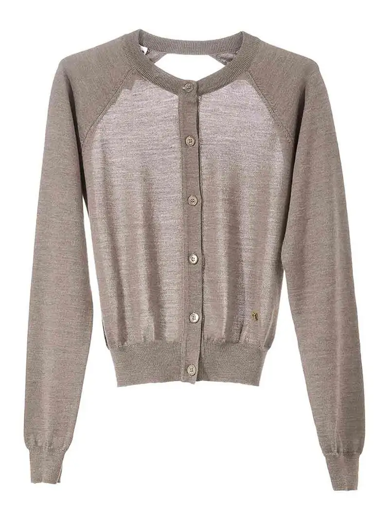 Moschino Cardigan Beige 3853851