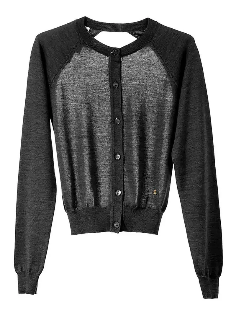Moschino Cardigan Nero 3868269