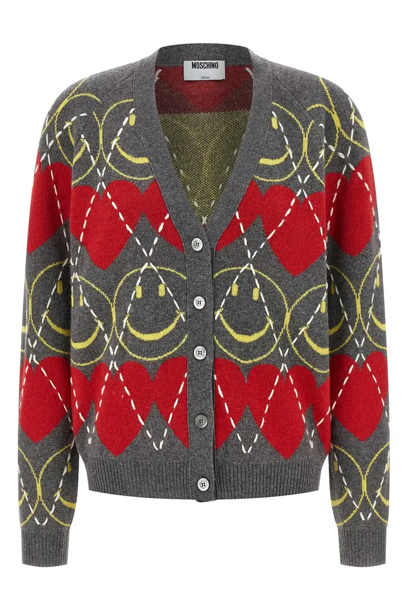 Moschino Cardigan Multicolore 2549501