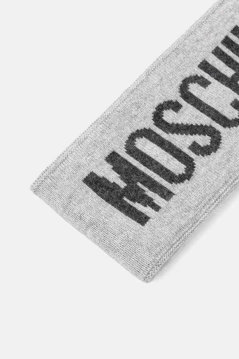 cerchietto in lana colore nero M2355 65235 Grigio miniatura 2