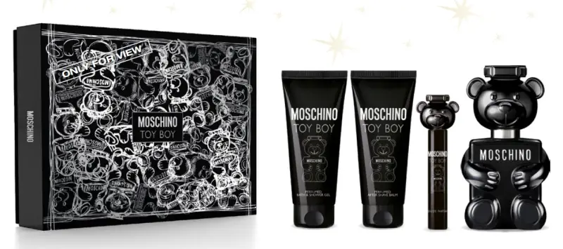 Cofanetto Moschino Toy Boy - 2025 Cofanetto