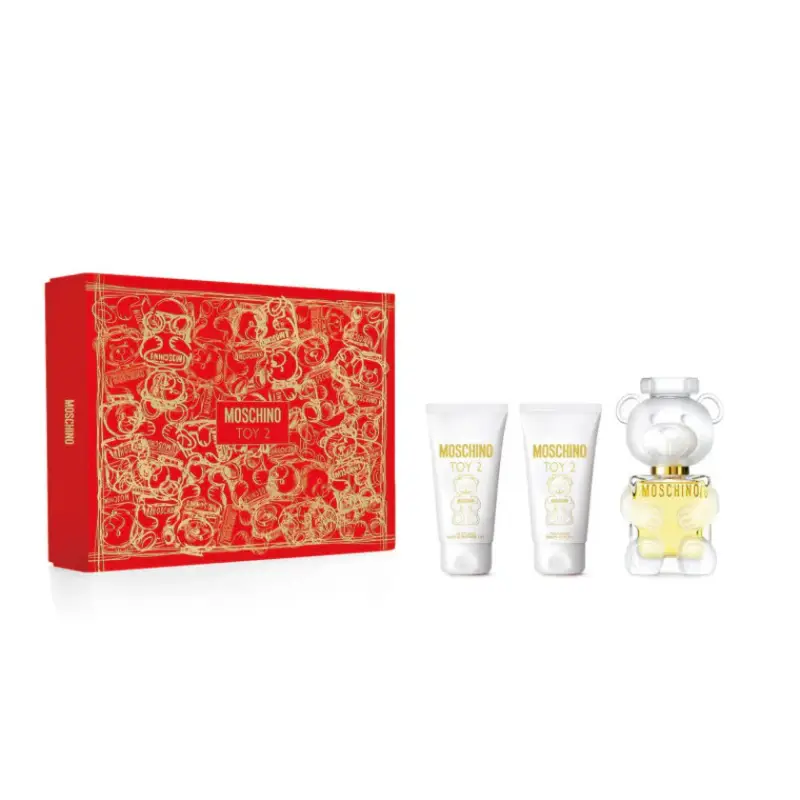Cofanetto Toy 2 Eau De Parfum 50ml Con Gel doccia 50ml E Lozione corpo 50ml