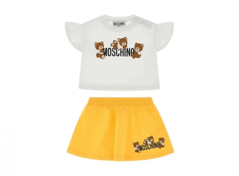 Completo Bambina Moschino MAG01G_LCA19 MULTIPLE